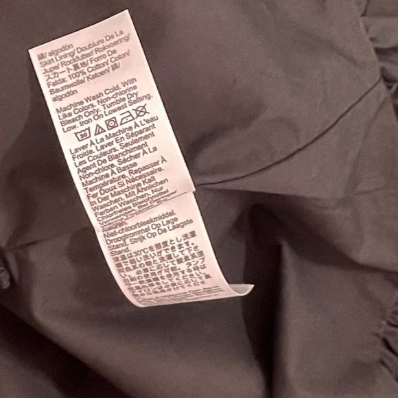 NWT!! J. CREW Bubble-Hem Mixy Dress Solid Black Mini Poplin Bubble Hem Preppy 3X - Picture 15 of 16